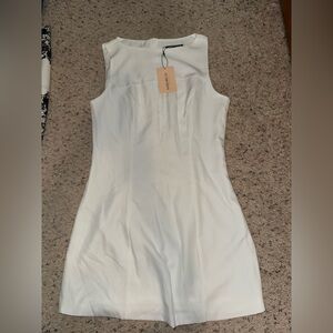 Elegant White Dress